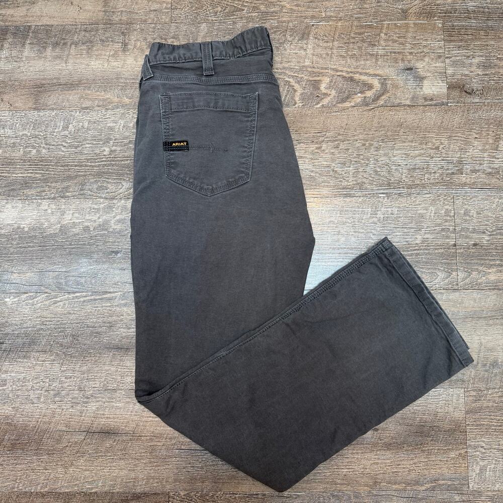 Ariat Rebar M4 Relaxed Straight DuraStretch Work Pants